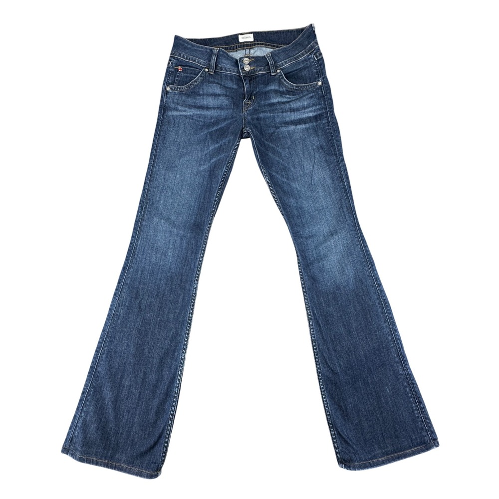 Hudson‎ Jeans Women's Size 28 Bootcut Dark Wash Denim Pants